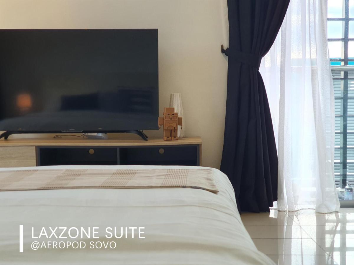 Aeropod Studio - Laxzone Kota Kinabalu Buitenkant foto