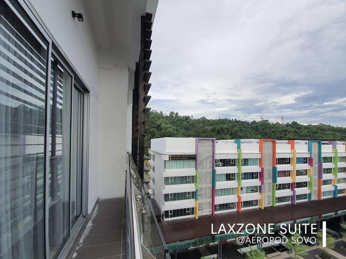 Aeropod Studio - Laxzone Kota Kinabalu Buitenkant foto