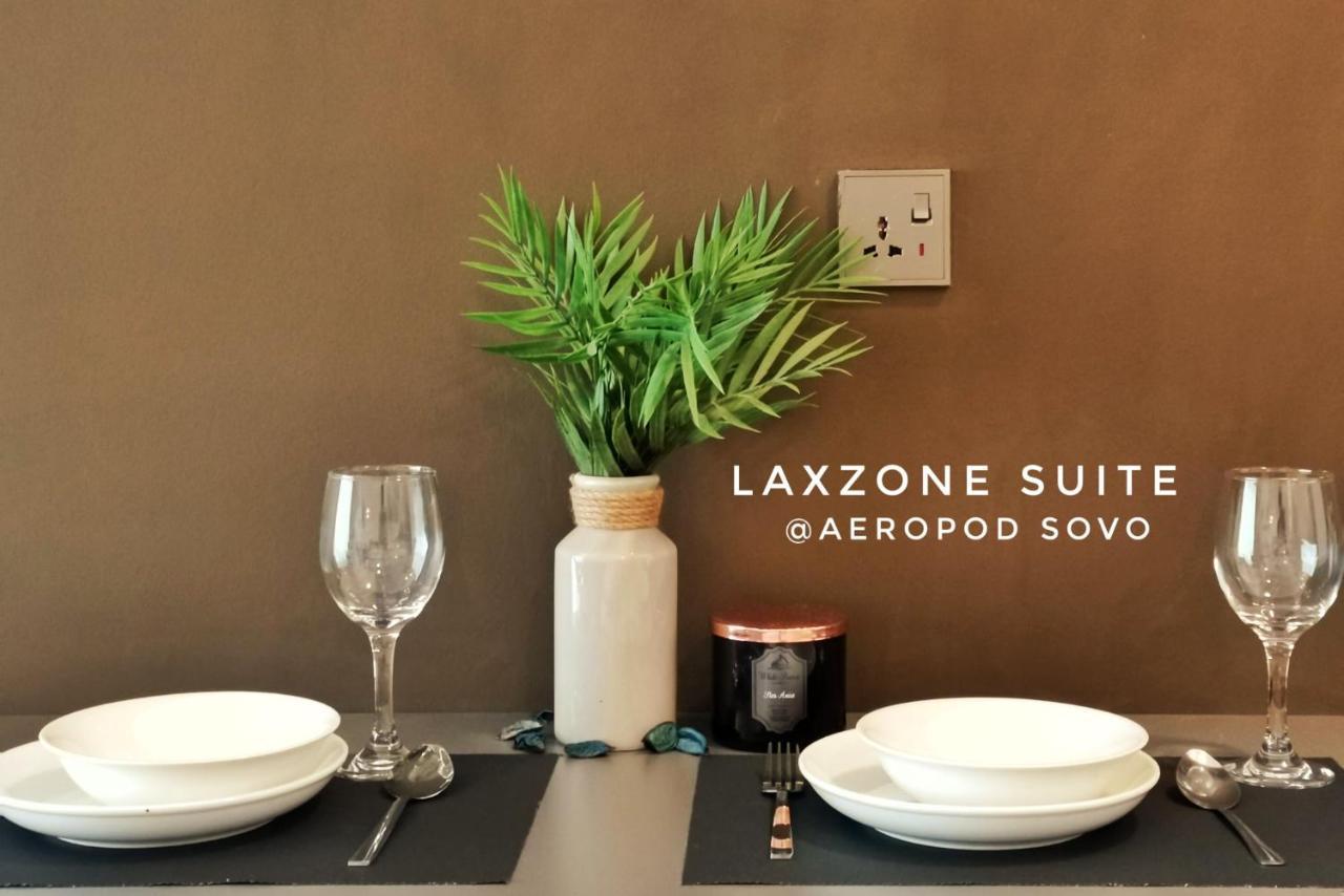 Aeropod Studio - Laxzone Kota Kinabalu Buitenkant foto