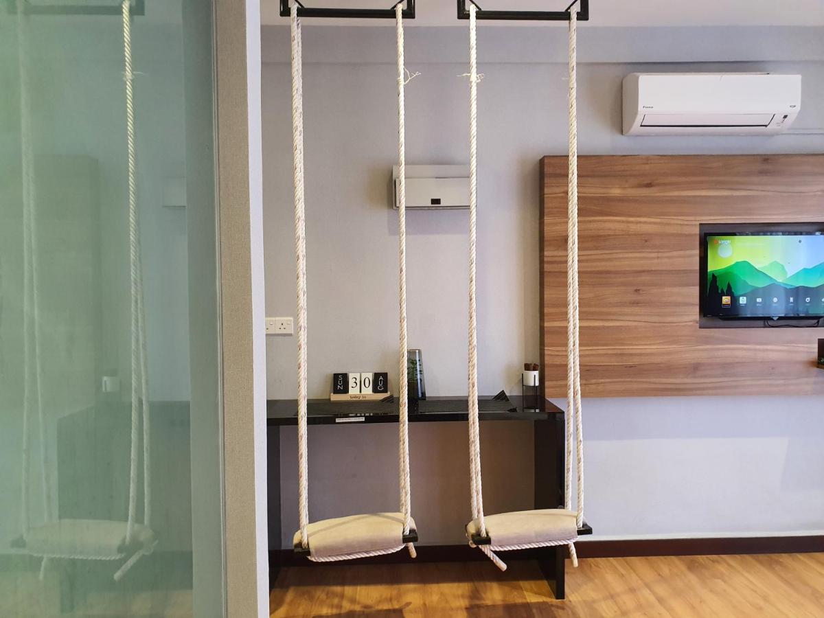 Aeropod Studio - Laxzone Kota Kinabalu Buitenkant foto