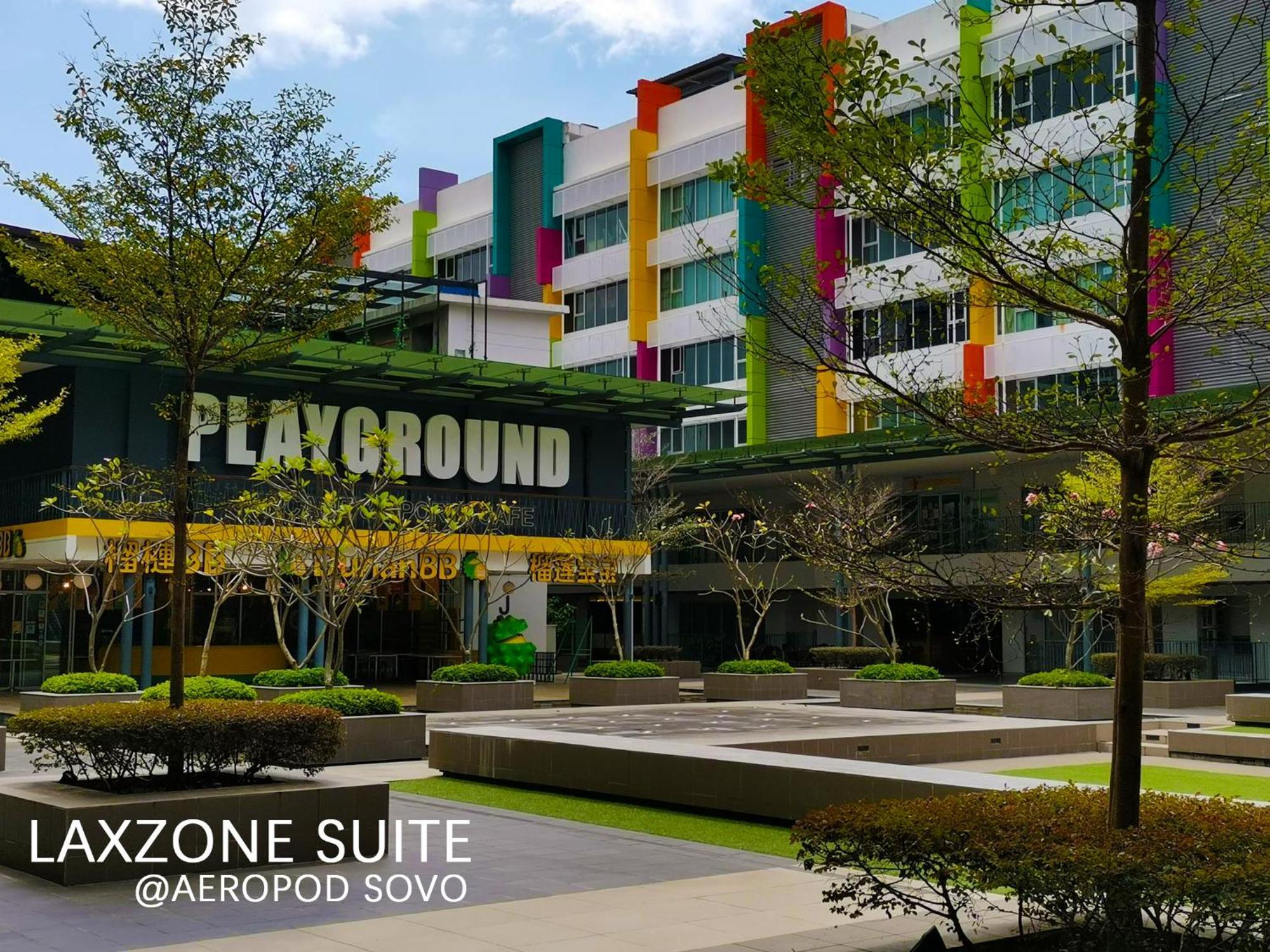 Aeropod Studio - Laxzone Kota Kinabalu Buitenkant foto